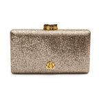 CLUTCH CASE PRETO/BRONZE