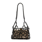 CLUTCH CASE PRETO/BRONZE
