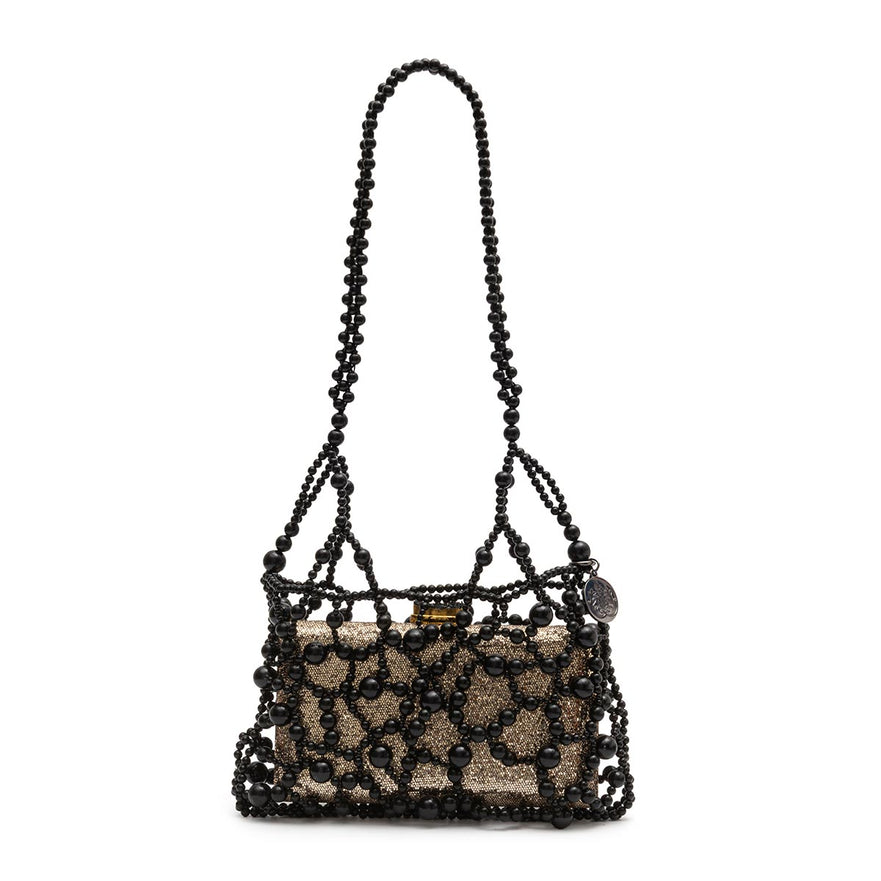 CLUTCH CASE PRETO/BRONZE