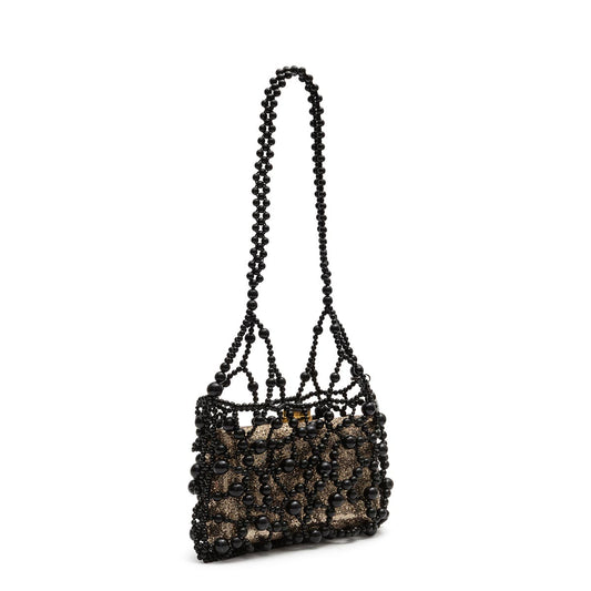 CLUTCH CASE PRETO/BRONZE