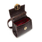 TOP HANDLE MINI MAXI CROCO ESPRESSO BAG