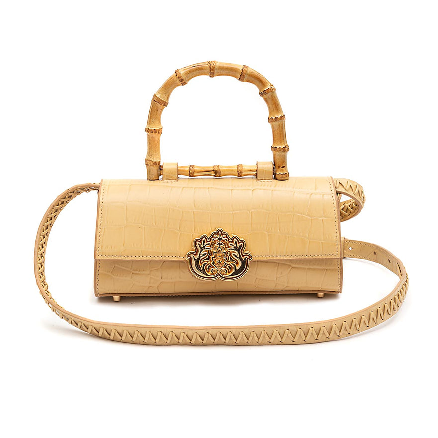 East West Top Handle Bag