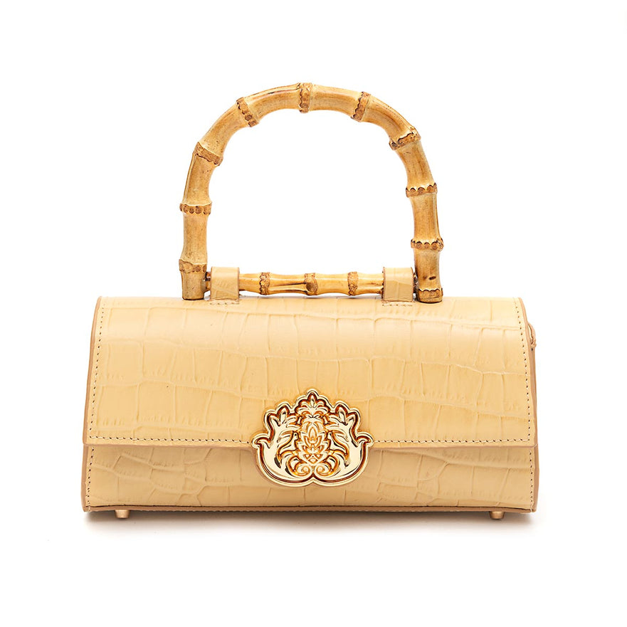 East West Top Handle Bag