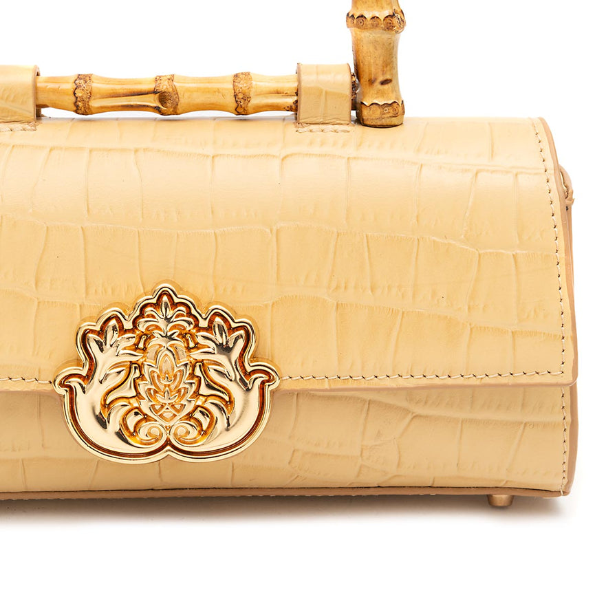 East West Top Handle Bag