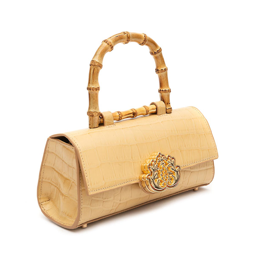 East West Top Handle Bag