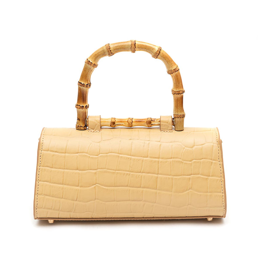 East West Top Handle Bag