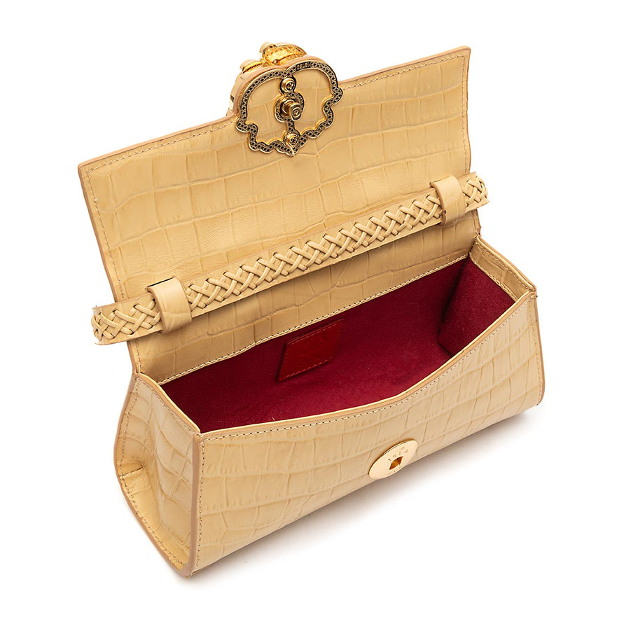East West Top Handle Bag