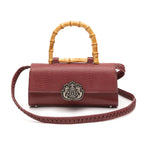 BOLSA TOP HANDLE EAST WEST LIZARD PINHAO