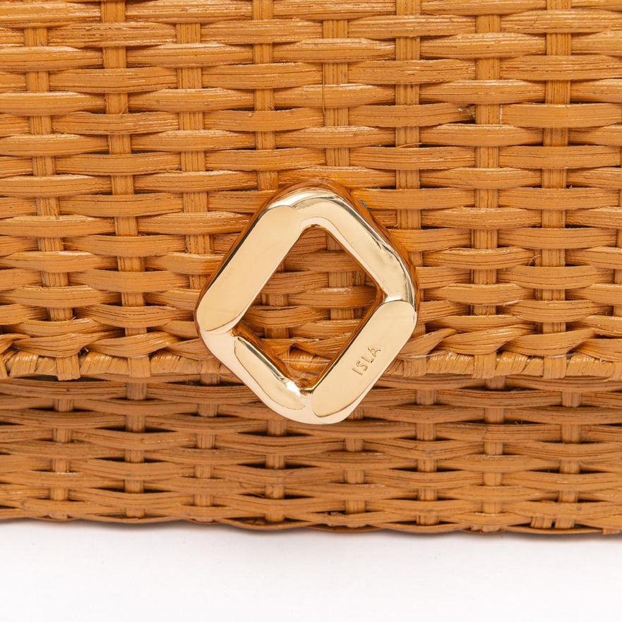 TOP HANDLE RATTAN NATURAL