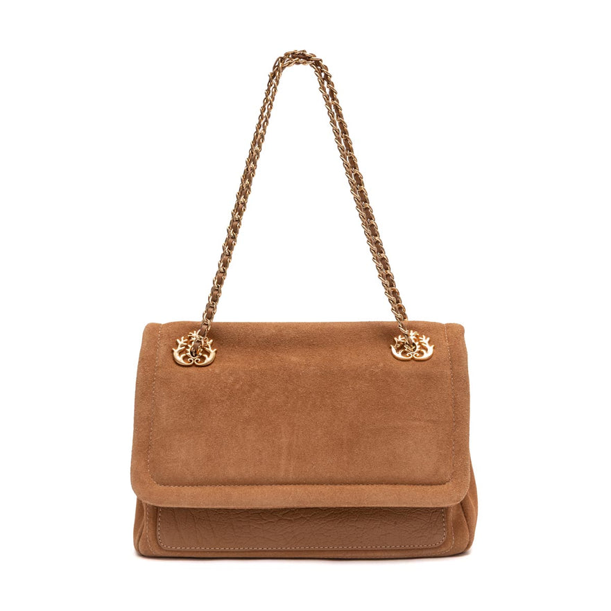 BOLSA PETRA FLAP MÉDIA