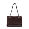 PETRA FLAP MEDIUM ESPRESSO BAG