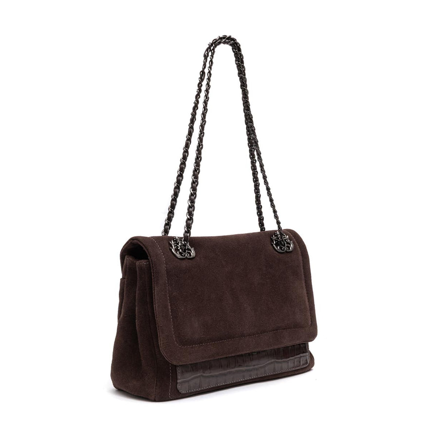 BOLSA PETRA FLAP MÉDIA EXPRESSO