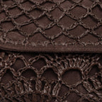 BOLSA LE BON CROCHET HOBO MAXI RÁFIA EXPRESSO
