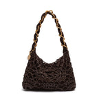 BOLSA LE BON CROCHET HOBO PEQUENA EXPRESSO
