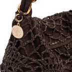 BOLSA LE BON CROCHET HOBO PEQUENA EXPRESSO