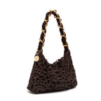 BOLSA LE BON CROCHET HOBO PEQUENA EXPRESSO