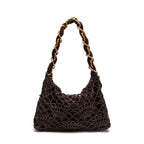 BOLSA LE BON CROCHET HOBO PEQUENA EXPRESSO