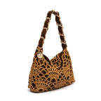 BOLSA LE BON CROCHET HOBO PEQUENA SOLAR