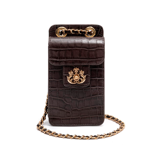 ANNE CAIMAN MARSHMALLOW POUCH BAG