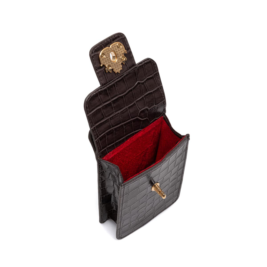 ANNE CAIMAN MARSHMALLOW POUCH BAG