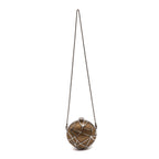 CLUTCH ESFERA DE CRISTAIS COM CADE OURO