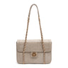 SIENNA JUMBO TOTE FLAP BAG IN MARSHMALLOW LEATHER