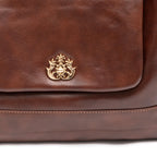 BOLSA TOTE DAHLIA COURO ESTONADO PINHÃO