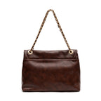 BOLSA FLAP DAHLIA MULTIPOCKETS ESTONADO PINHÃO