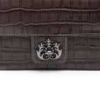 BOLSA ANNE EM COURO EXPRESSO ONIX