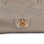 BOLSA MAREA PATCH SCALE FLAP MARSHMALLOW