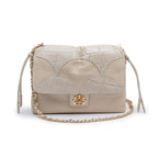 BOLSA MAREA PATCH SCALE FLAP MARSHMALLOW