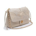 BOLSA MAREA PATCH SCALE FLAP MARSHMALLOW