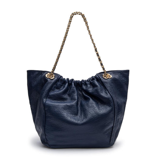 BOLSA PETRA SHOPPING BAG COBALTO