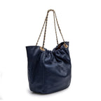 BOLSA PETRA SHOPPING BAG COBALTO