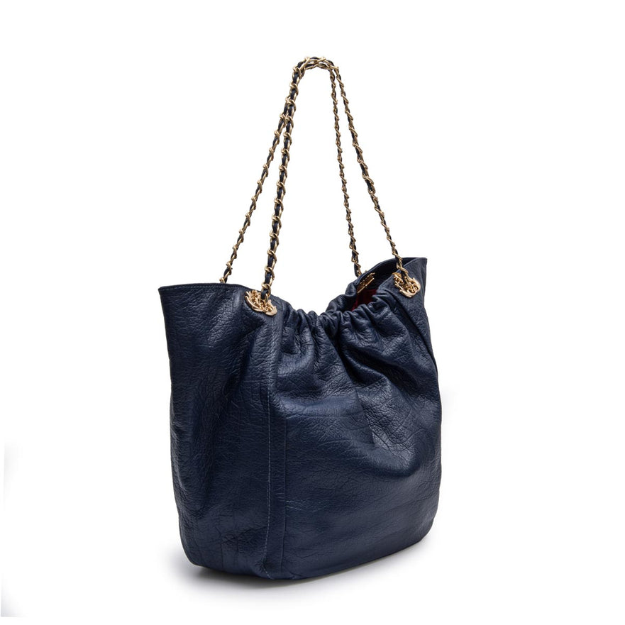 BOLSA PETRA SHOPPING BAG COBALTO