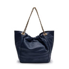 BOLSA PETRA SHOPPING BAG COBALTO
