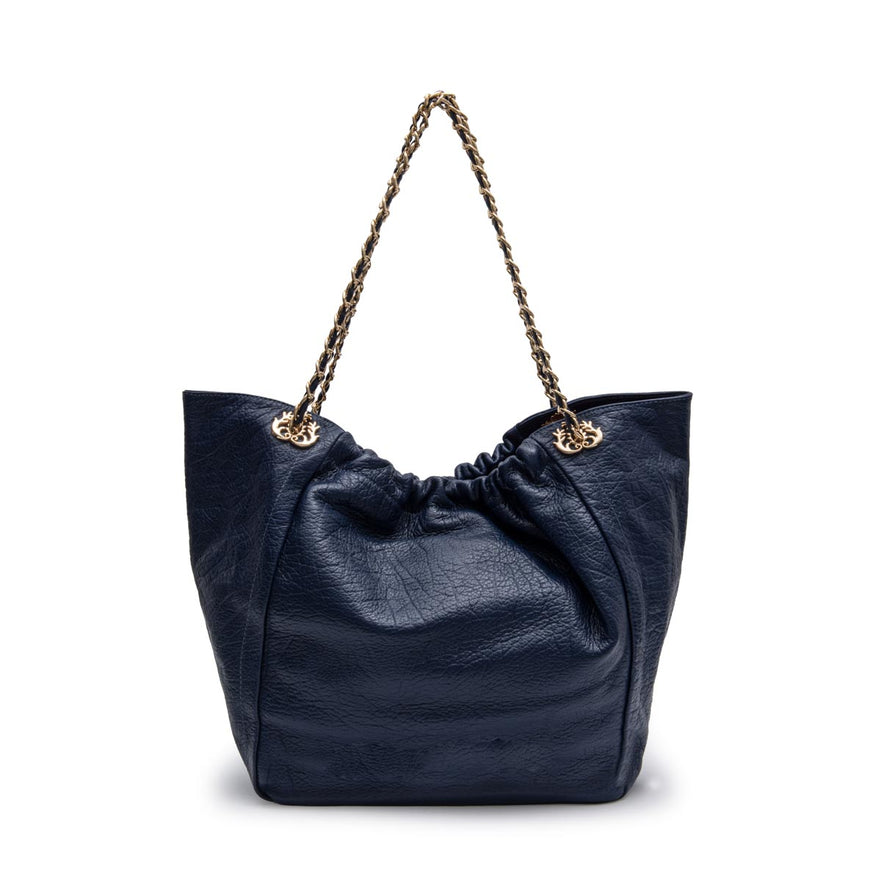 BOLSA PETRA SHOPPING BAG COBALTO