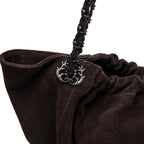 BOLSA PETRA SHOPPING BAG CAMURÇA EXPRESSO ONIX