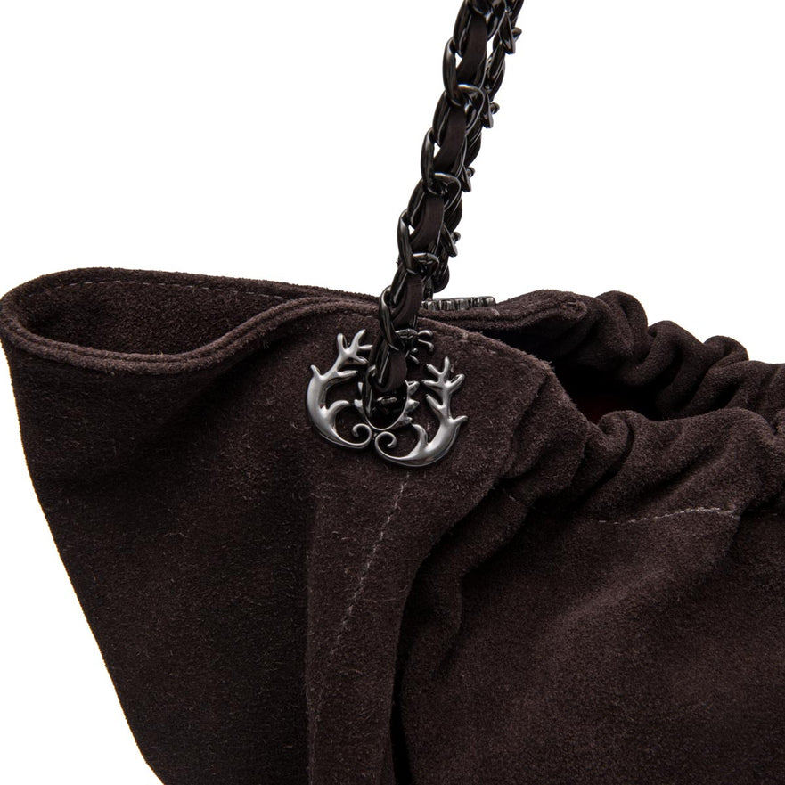BOLSA PETRA SHOPPING BAG CAMURÇA EXPRESSO ONIX