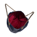 BOLSA PETRA SHOPPING BAG COBALTO