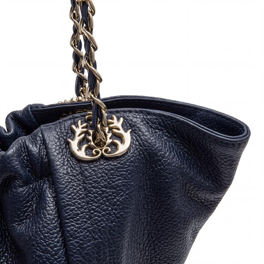 BOLSA PETRA SHOPPING BAG COBALTO