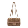 BOLSA BAGUETE ANNE PEQUENA CROCHÊ BALM