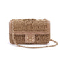BOLSA BAGUETE ANNE PEQUENA CROCHÊ BALM