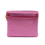 Bolsa em Cetim e Cristais