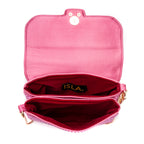 Bolsa em Cetim e Cristais
