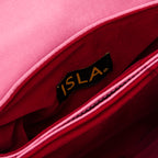 Bolsa em Cetim e Cristais