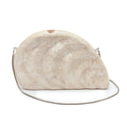 CLUTCH MADREPEROLA EM ONDAS FURTA ROSE