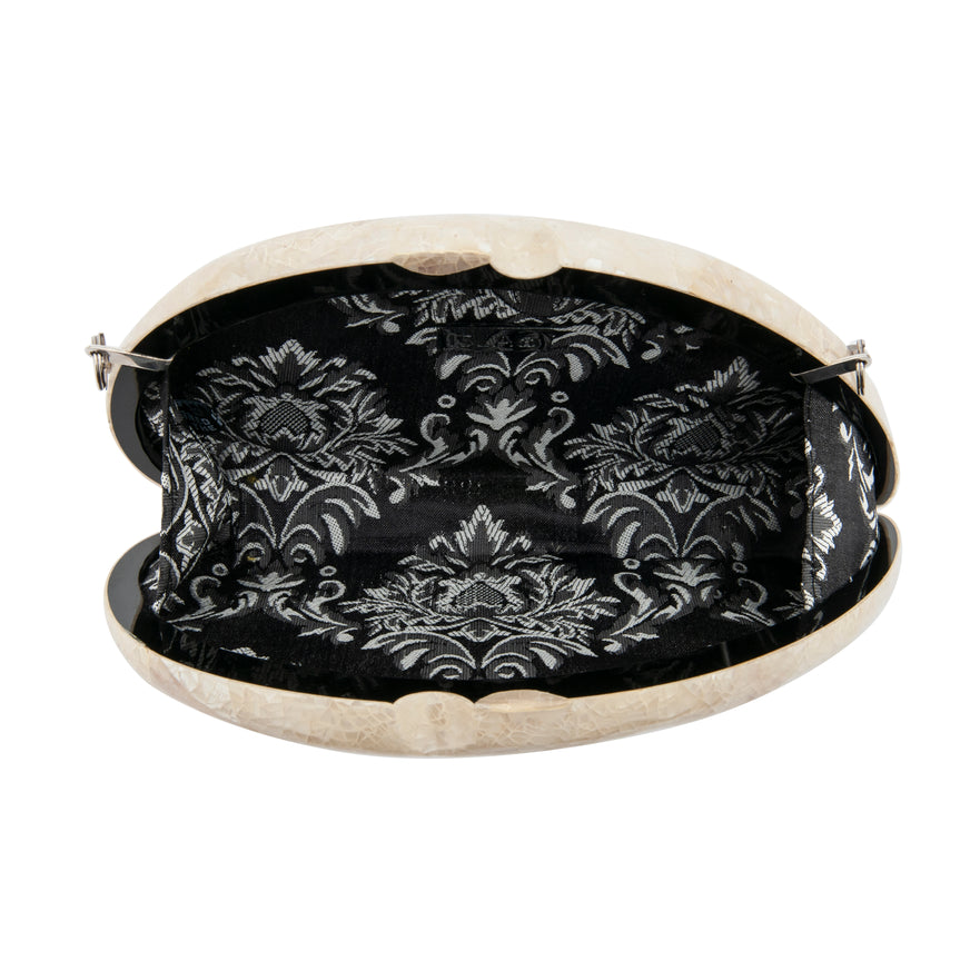 CLUTCH MADREPEROLA EM ONDAS FURTA ROSE