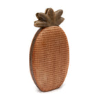 BOLSA CLUTCH DE ABACAXI RÁFIA