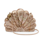 BOLSA CLUTCH MADREPÉROLA AURORA  FURTA ROSE